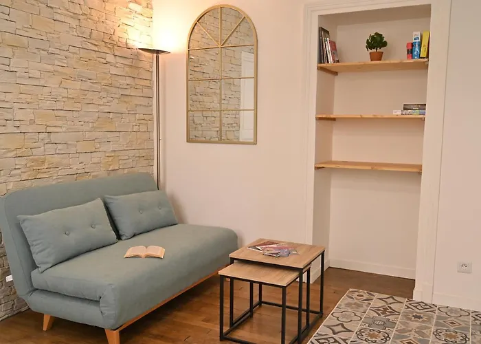 Le Moutardier : Chaleureux T2 Au Coeur De Ville